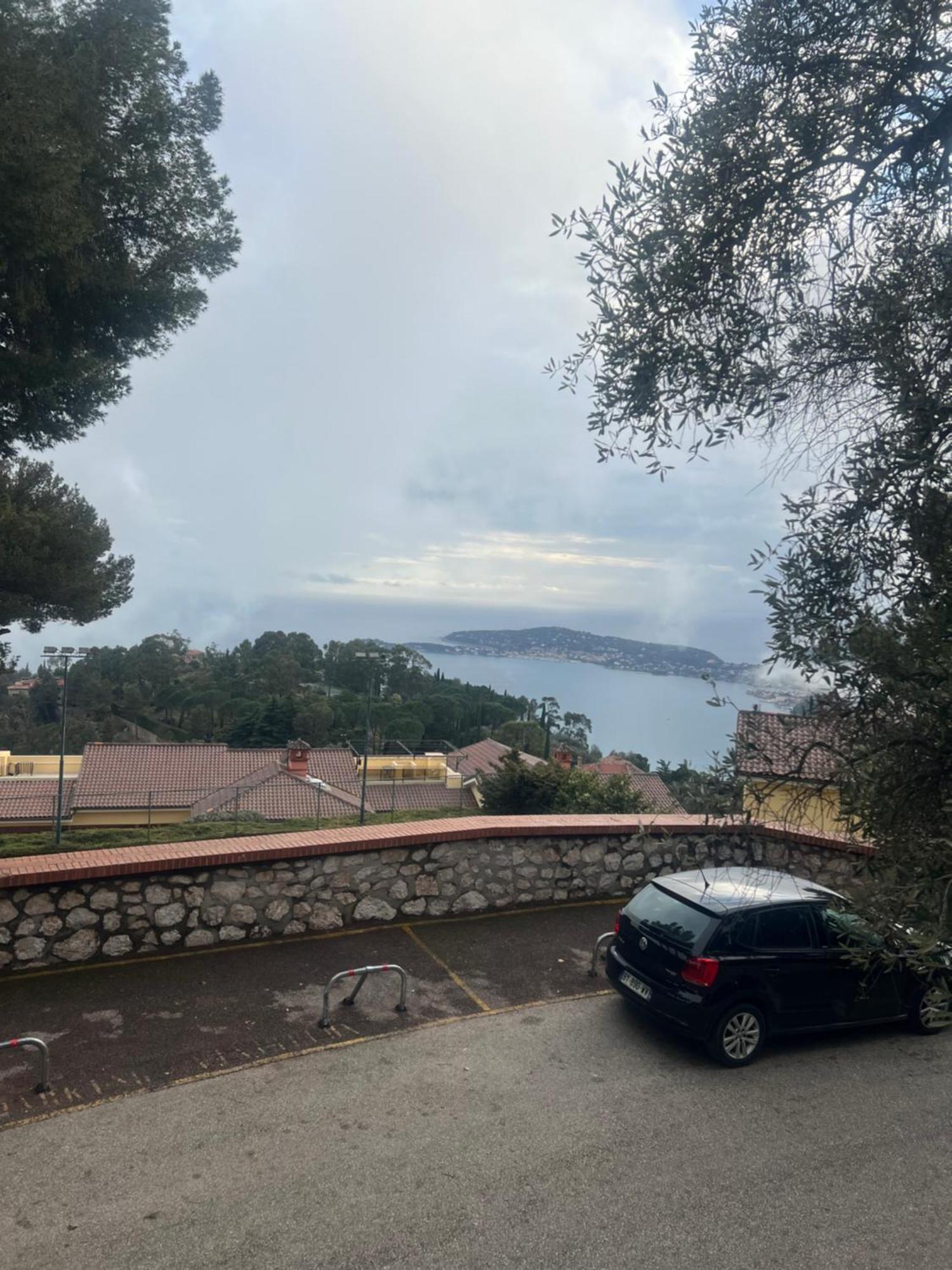 Bas De Villa Vue Mer Eze Village Exterior foto